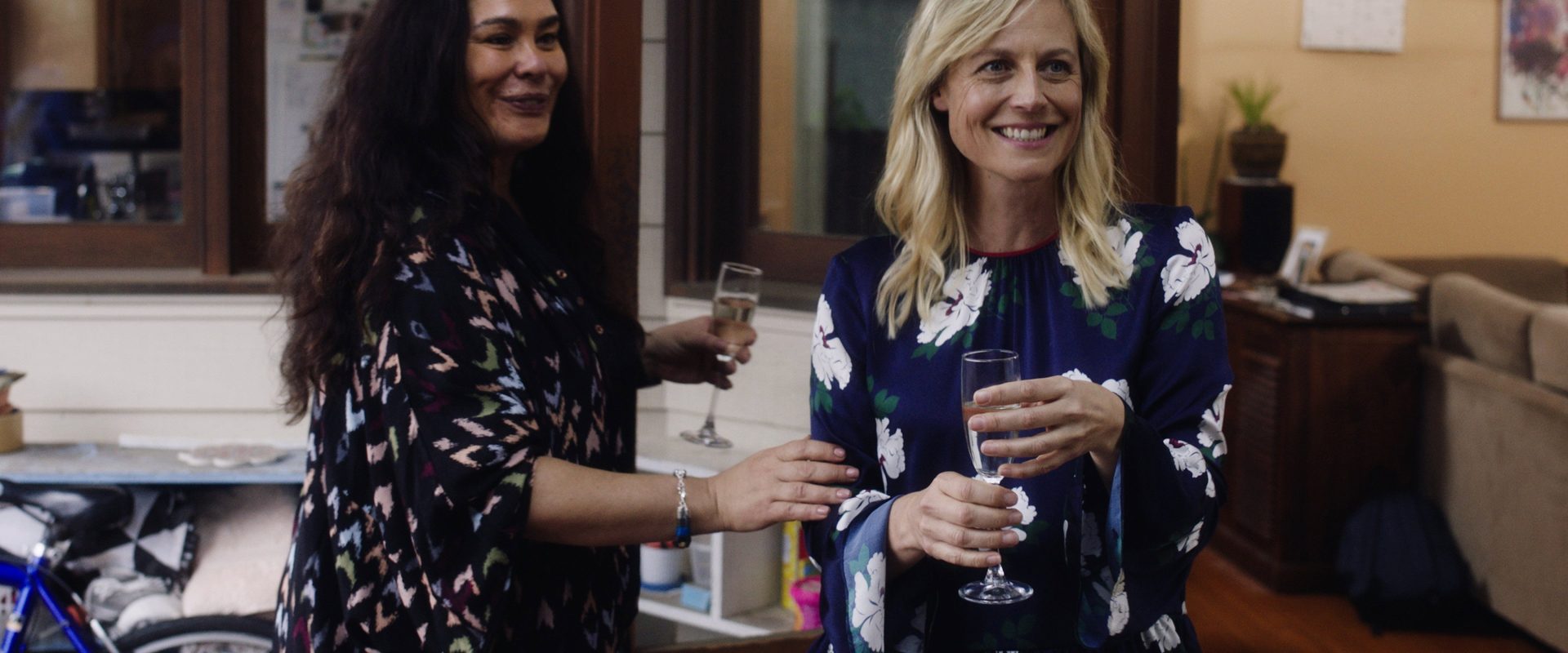 Ellie and Abbie (and Ellie's Dead Aunt) background