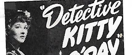 Detective Kitty O'Day background