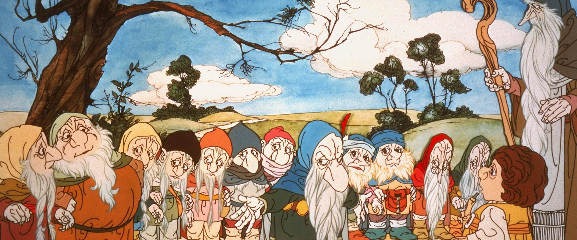 The Hobbit background