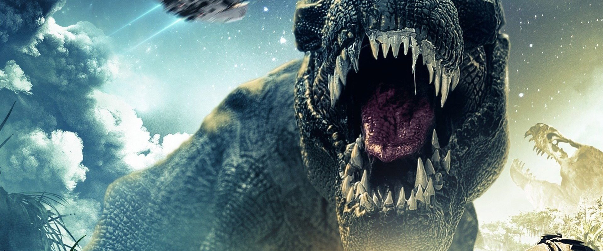 Jurassic Galaxy background
