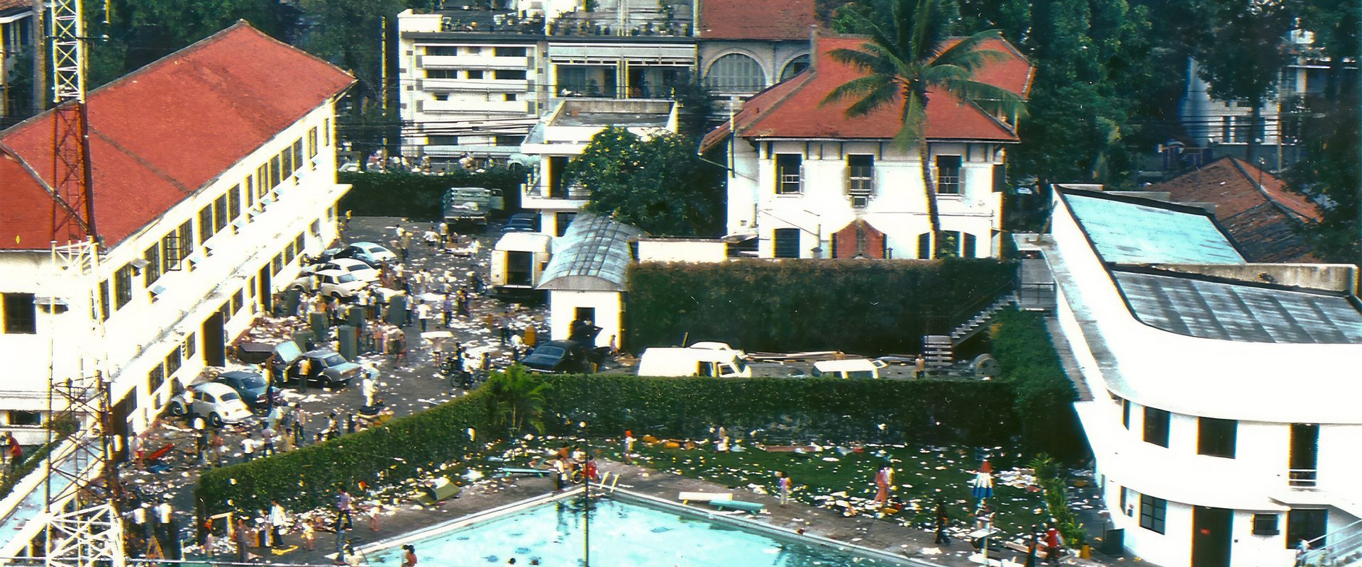 Last Days in Vietnam background