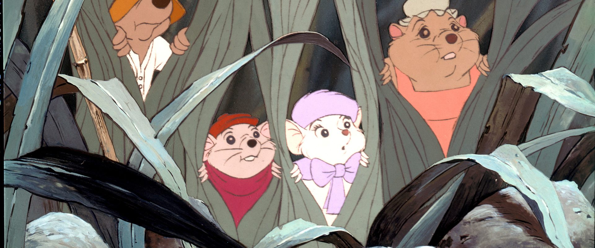 The Rescuers background