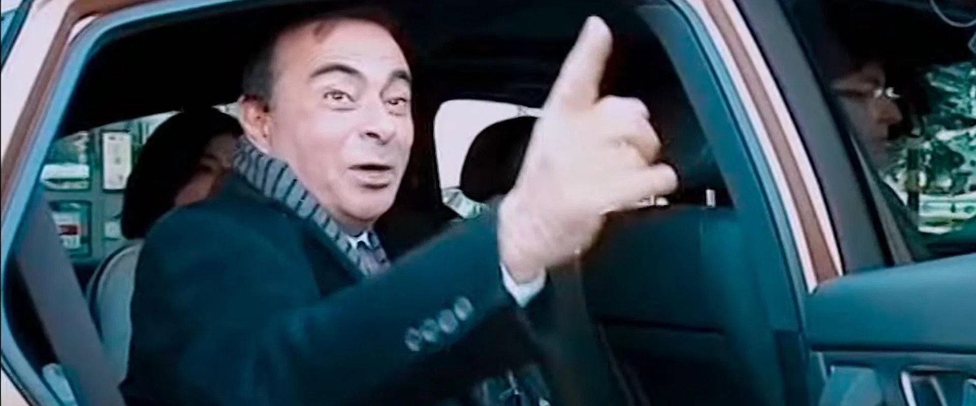 Fugitive: The Curious Case of Carlos Ghosn background