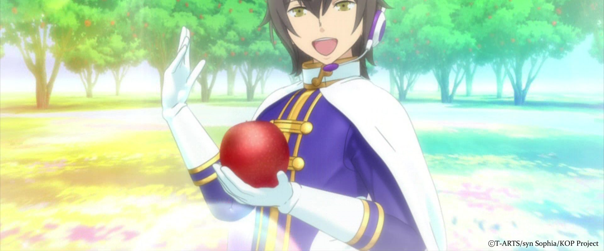 King of Prism by Pretty Rhythm background