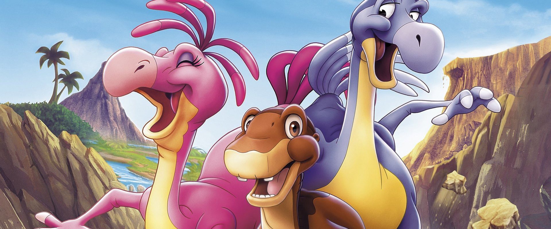The Land Before Time XIII: The Wisdom of Friends background