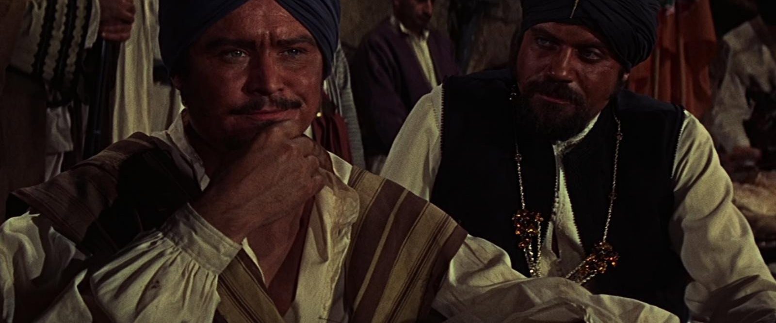 The Brigand of Kandahar background
