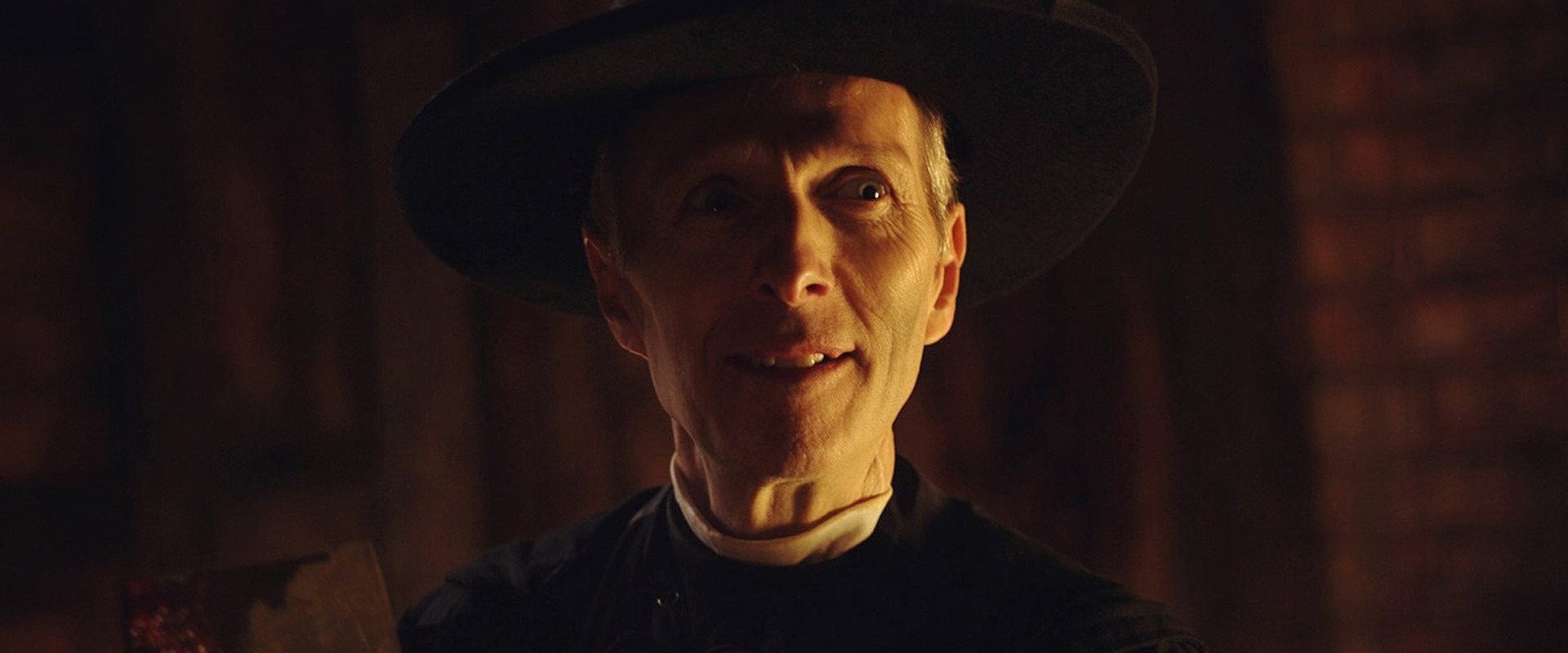 The Priest: Thanksgiving Massacre background