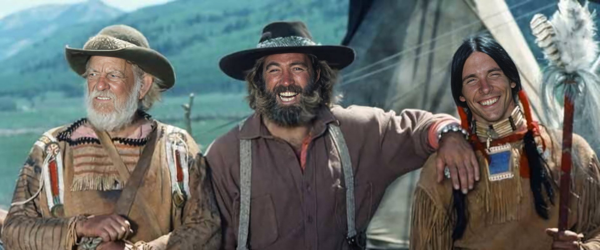 The Life and Times of Grizzly Adams background