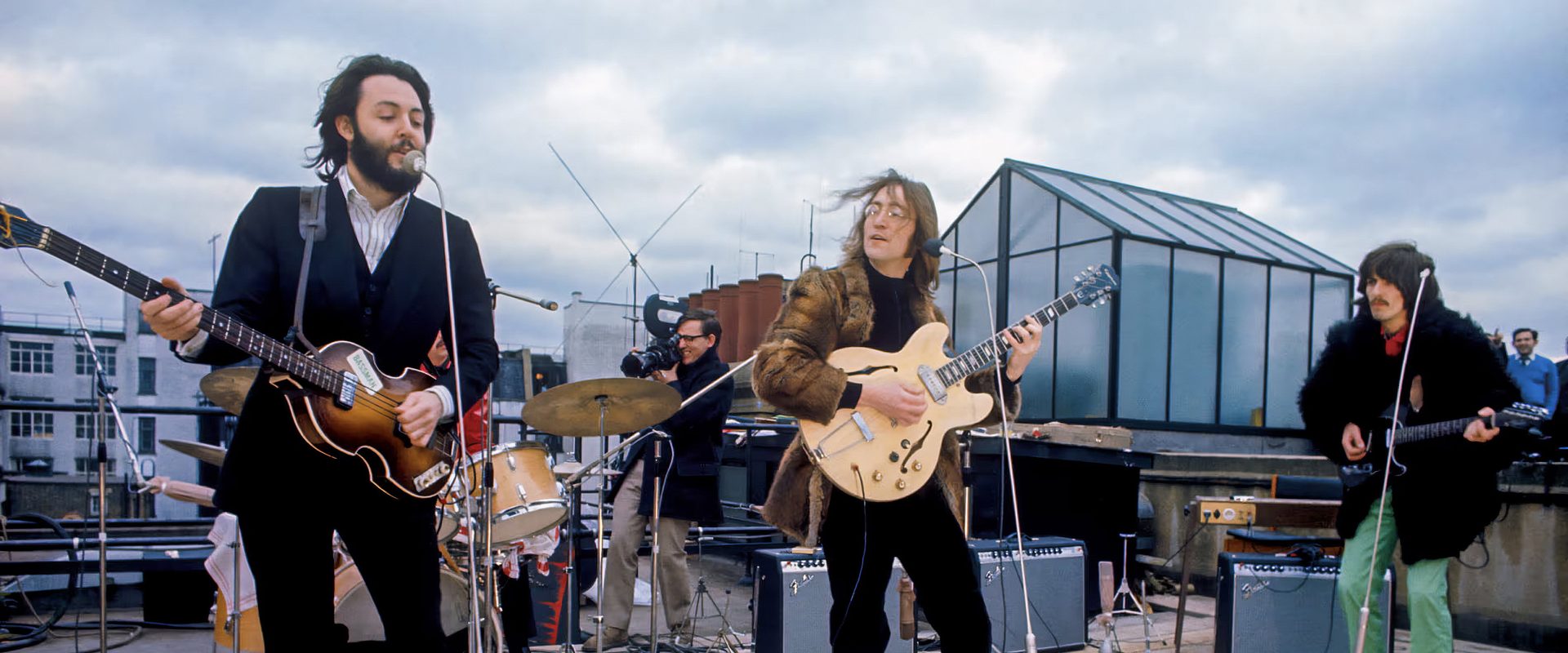 The Beatles: Get Back - The Rooftop Concert background