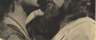 The Martyr of Calvary background