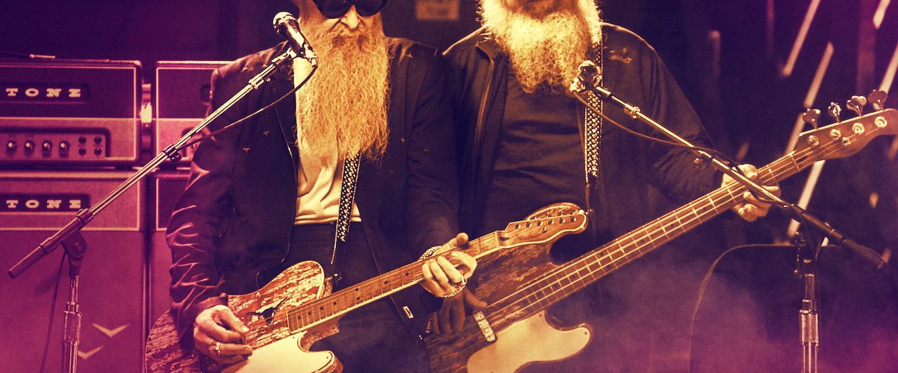 ZZ Top: That Little Ol' Band from Texas background