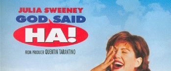 God Said, 'Ha!' background