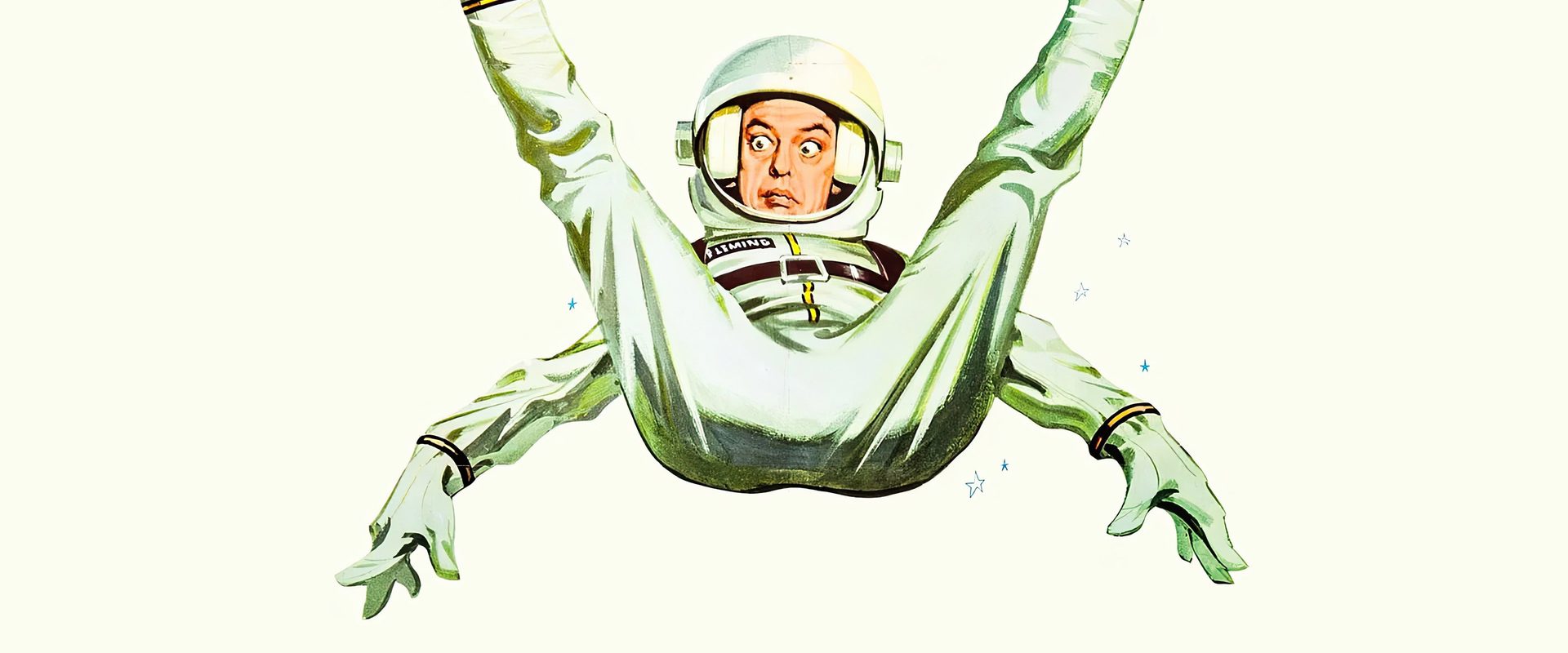The Reluctant Astronaut background