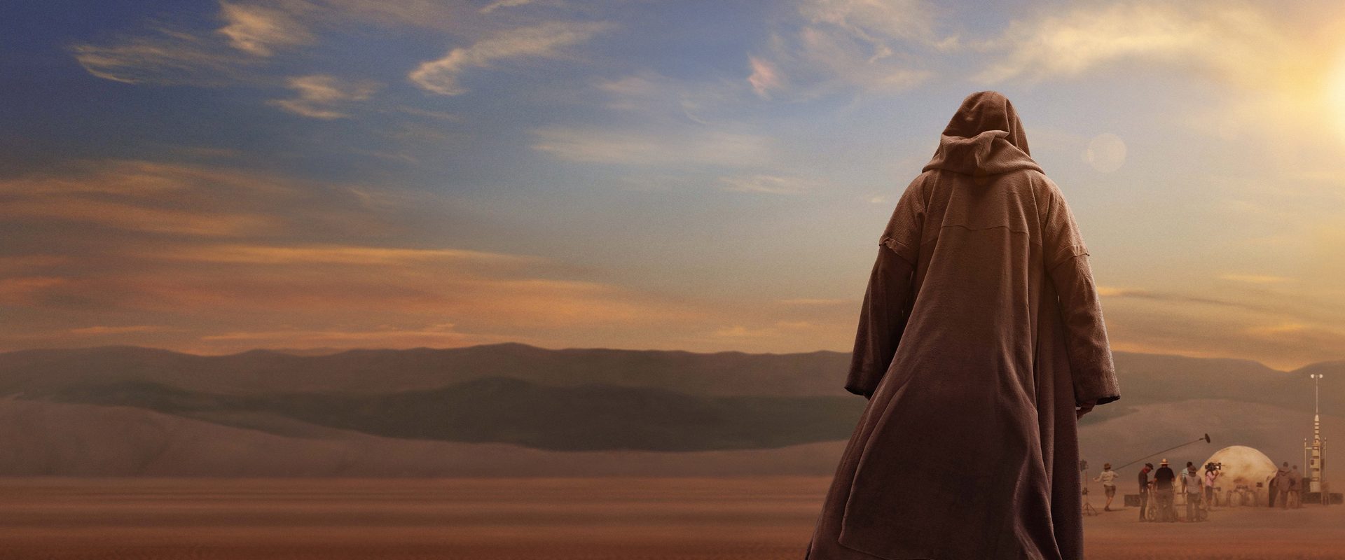 Obi-Wan Kenobi: A Jedi's Return background