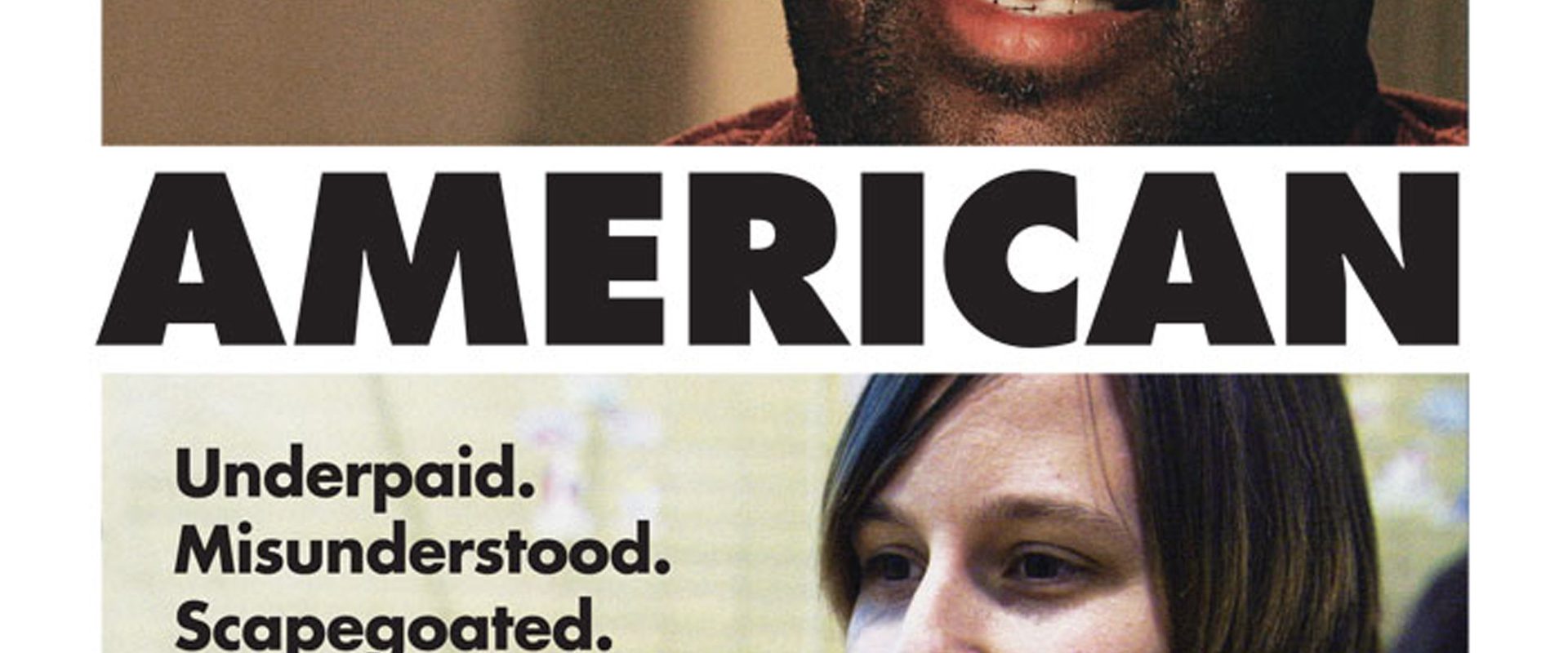 American Teacher background
