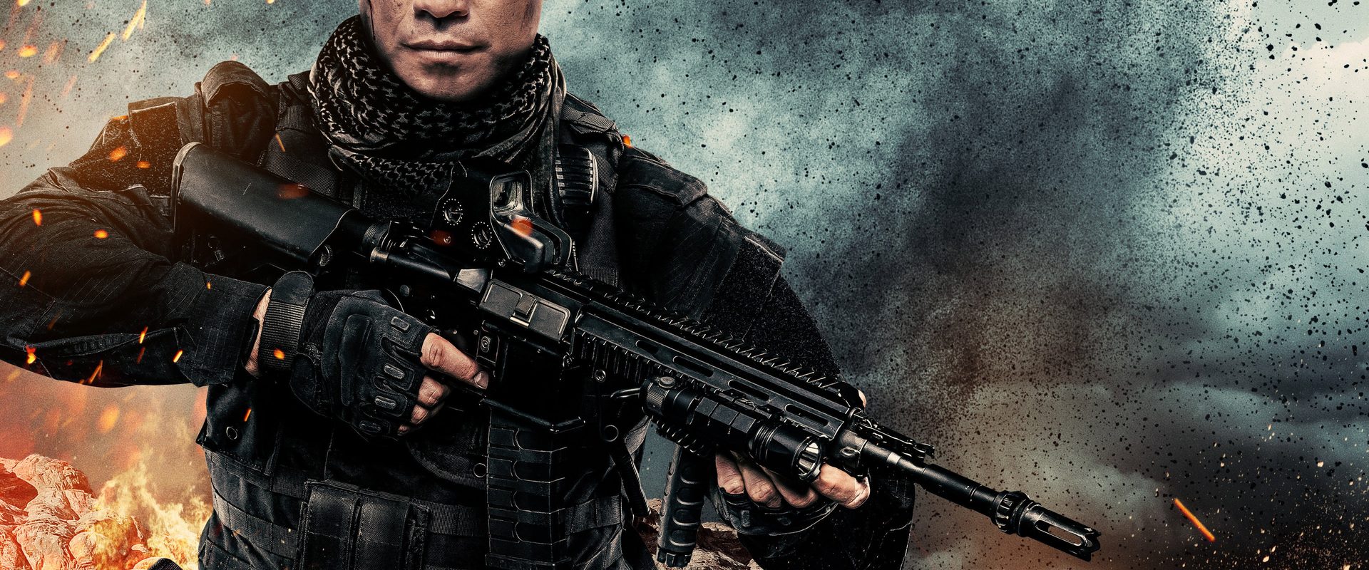Operation Black Ops background