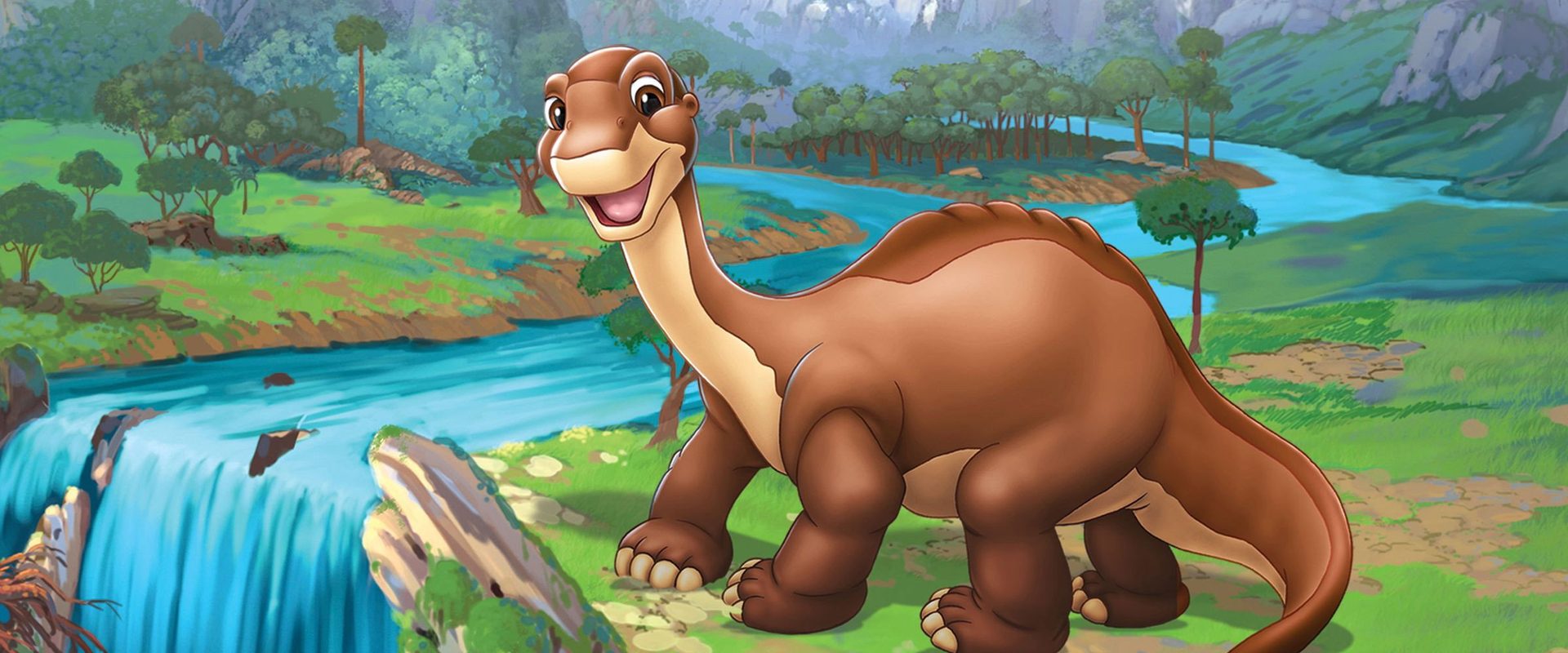 The Land Before Time XII: The Great Day of the Flyers background