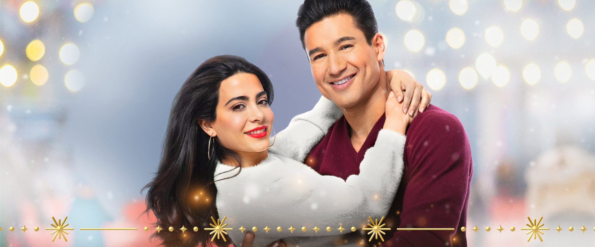 Holiday in Santa Fe background