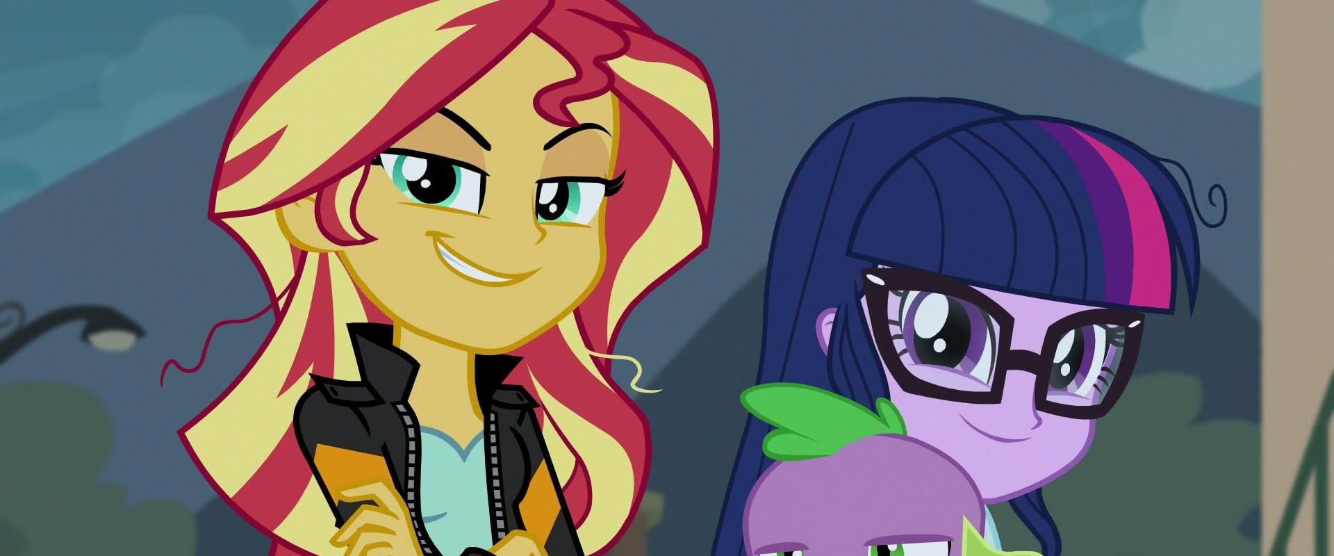 My Little Pony: Equestria Girls - Friendship Games background