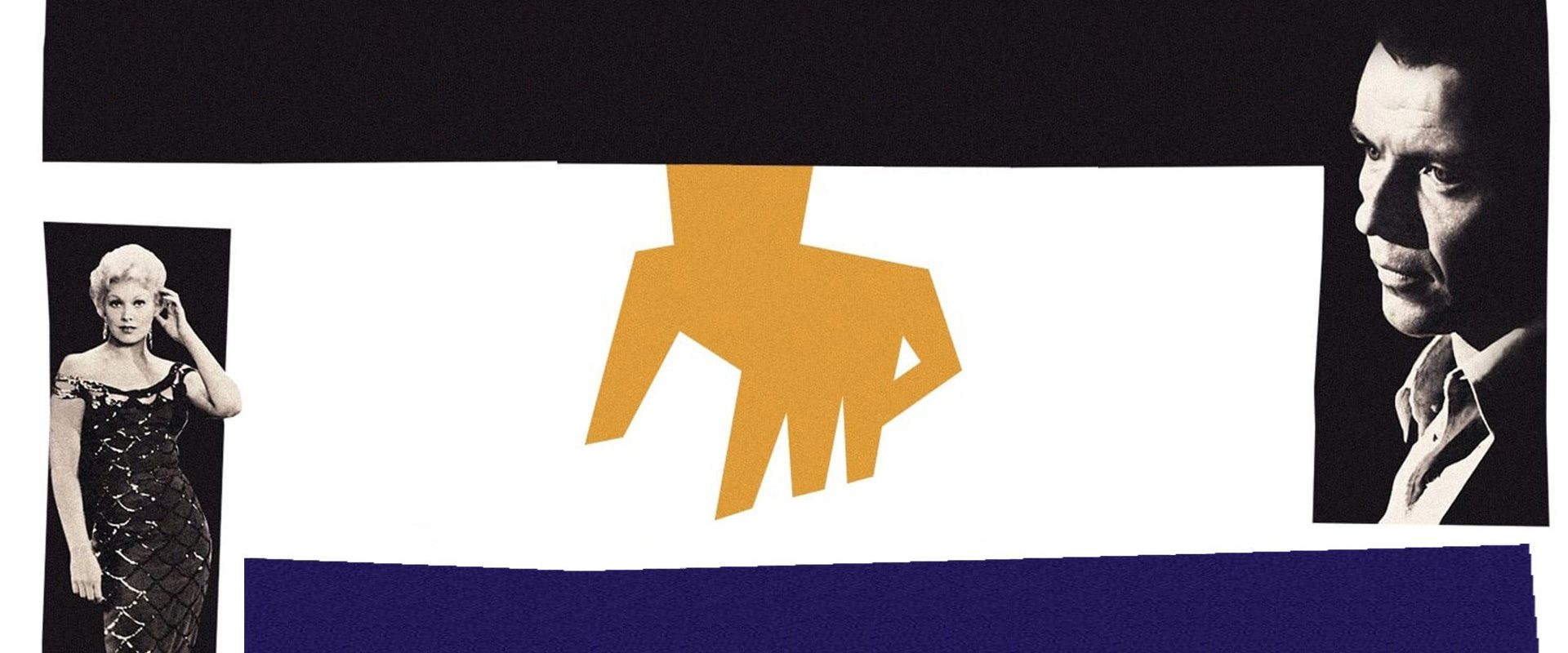 The Man with the Golden Arm background