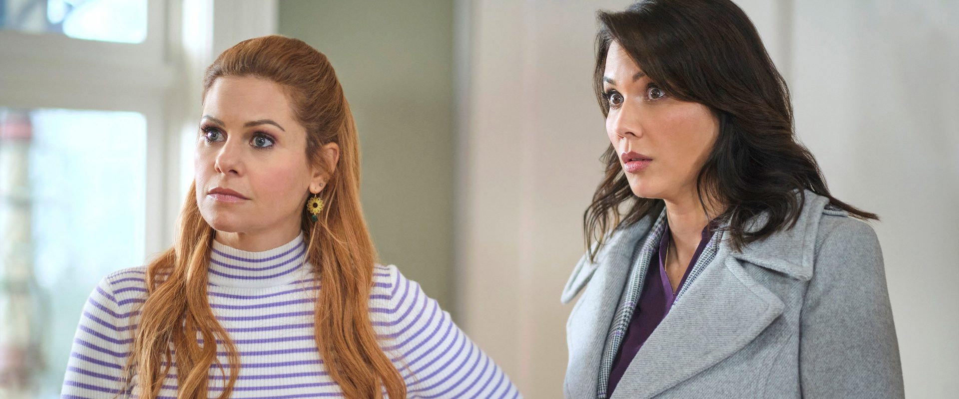Aurora Teagarden Mysteries: Haunted By Murder background