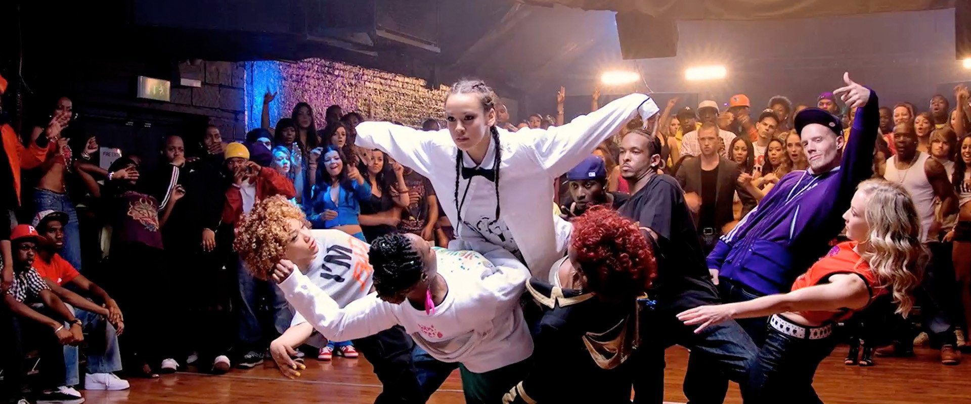 StreetDance 3D background