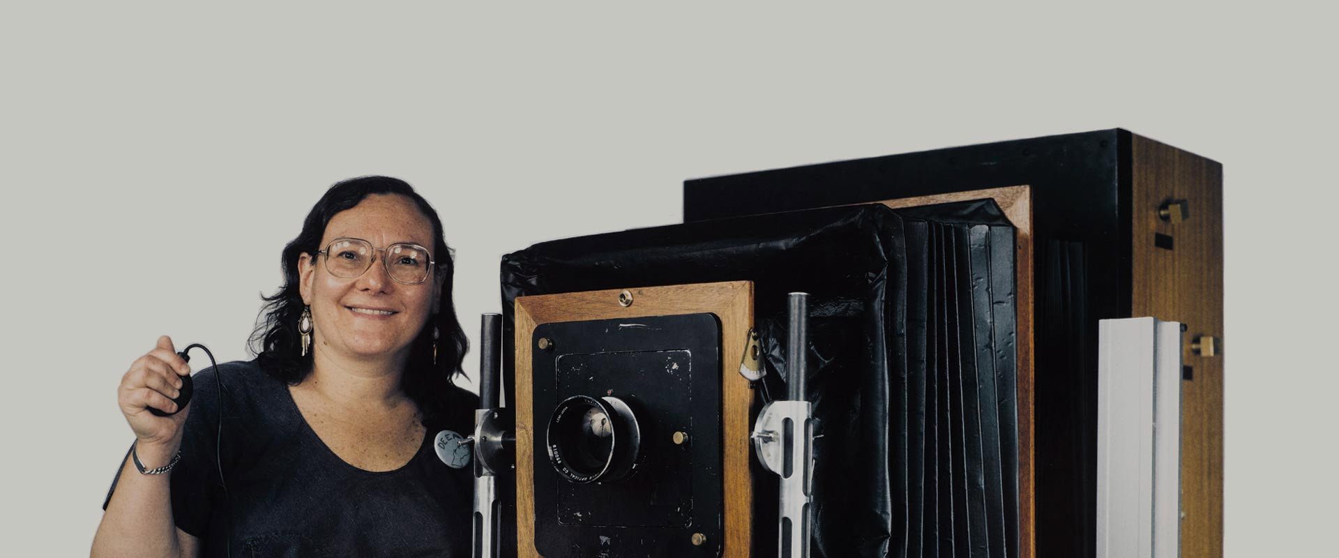 The B-Side: Elsa Dorfman's Portrait Photography background