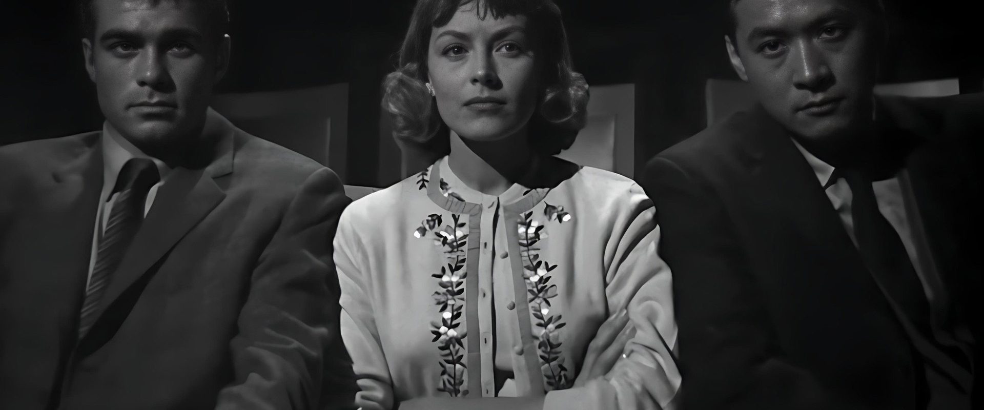The Crimson Kimono background