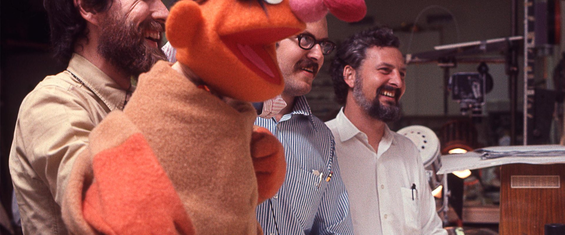 Street Gang: How We Got to Sesame Street background