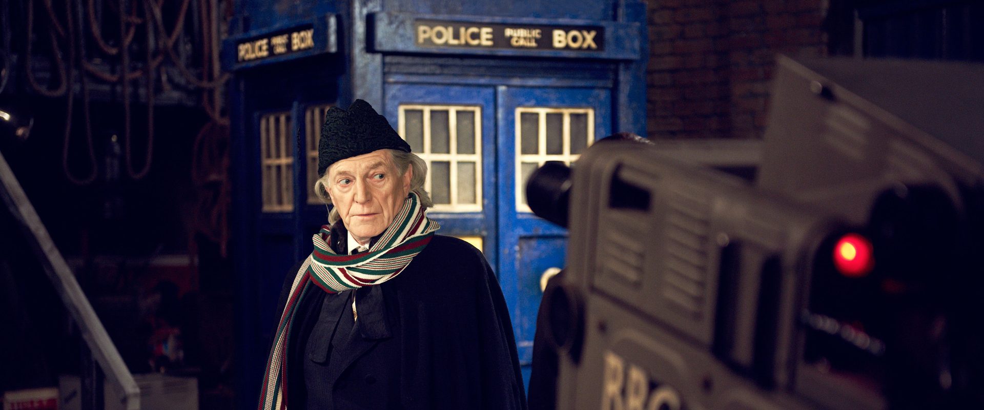 An Adventure in Space and Time background