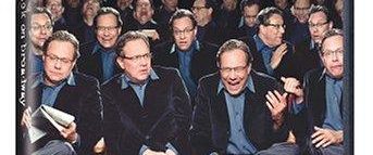 Lewis Black: Black on Broadway background