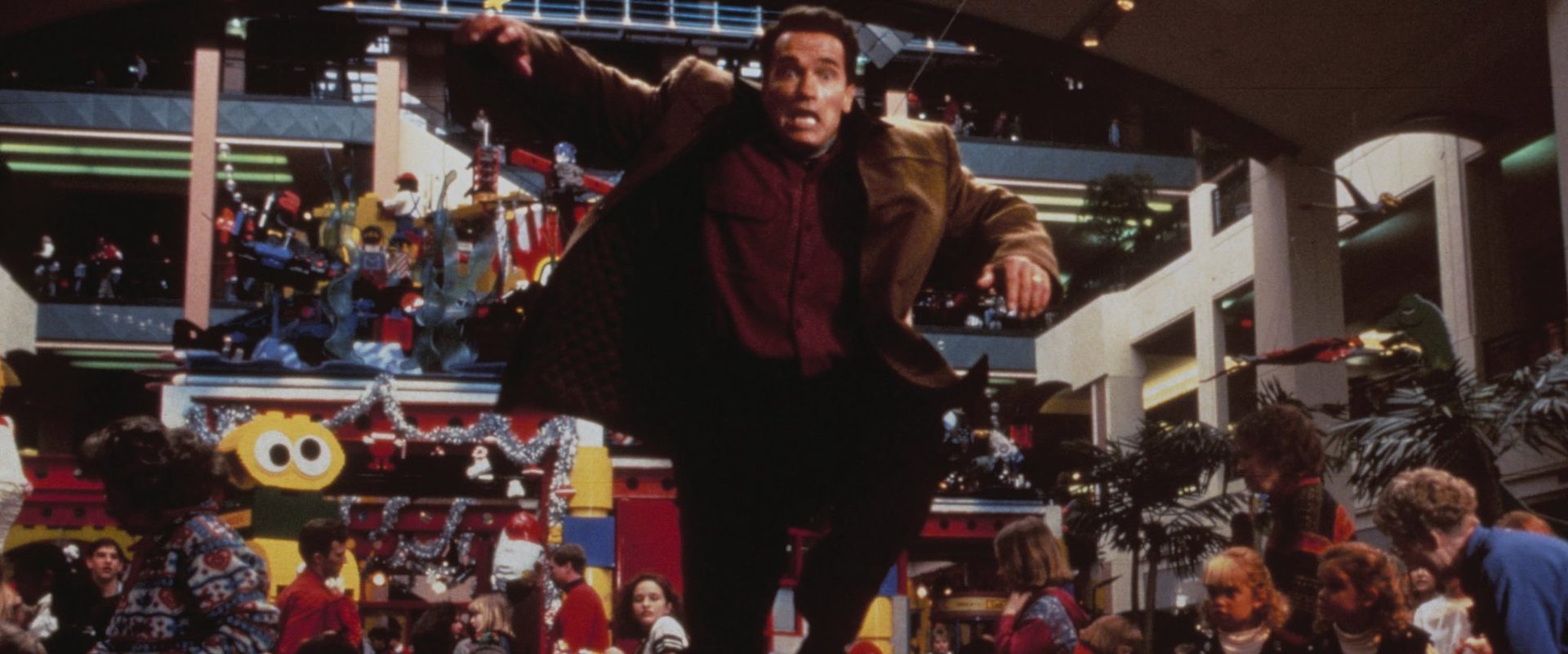 Jingle All the Way background