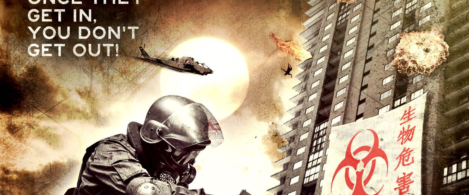 Ebola Zombies background