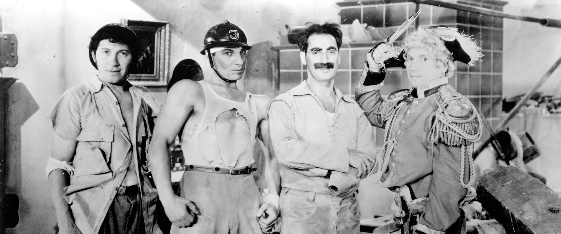 Duck Soup background
