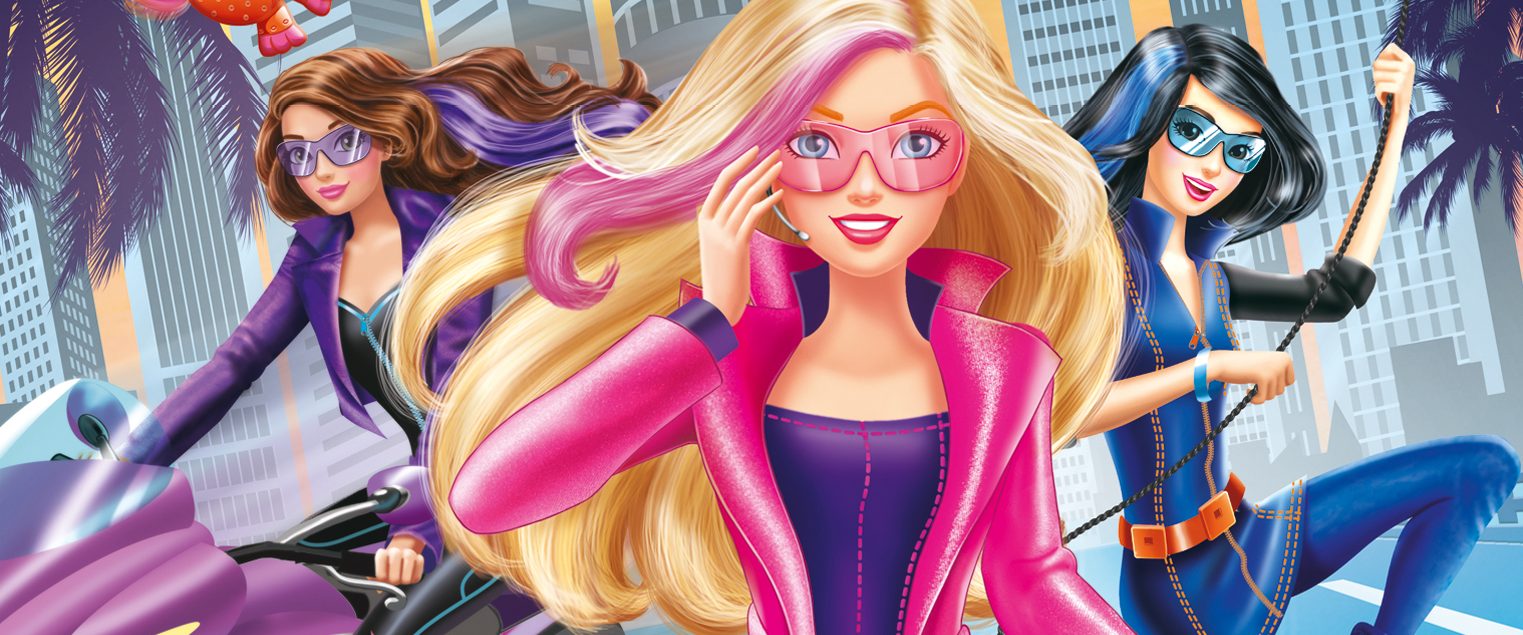 Barbie: Spy Squad background