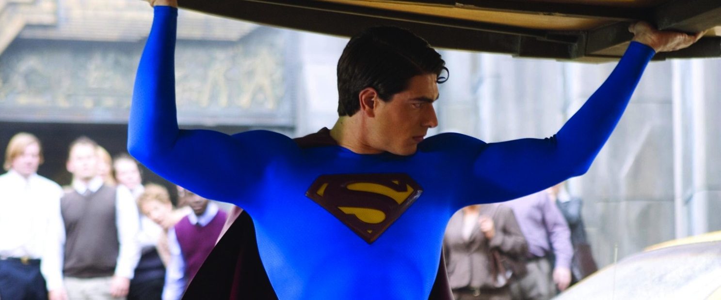 Superman Returns background