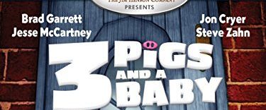 Unstable Fables: 3 Pigs & a Baby background