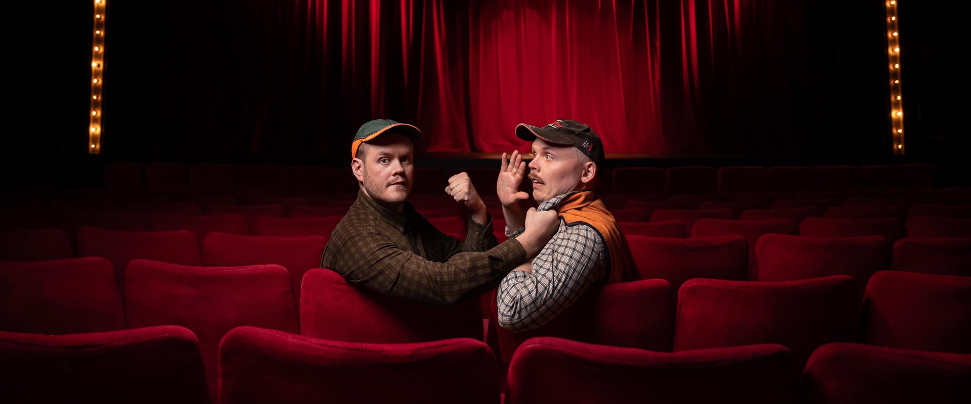 Gud förbannat vilken jävla SHOW! Med Leif & Billy background
