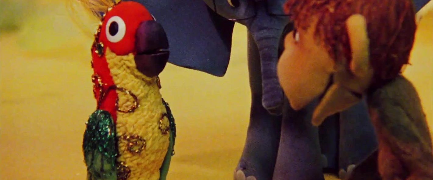 38 Parrots background
