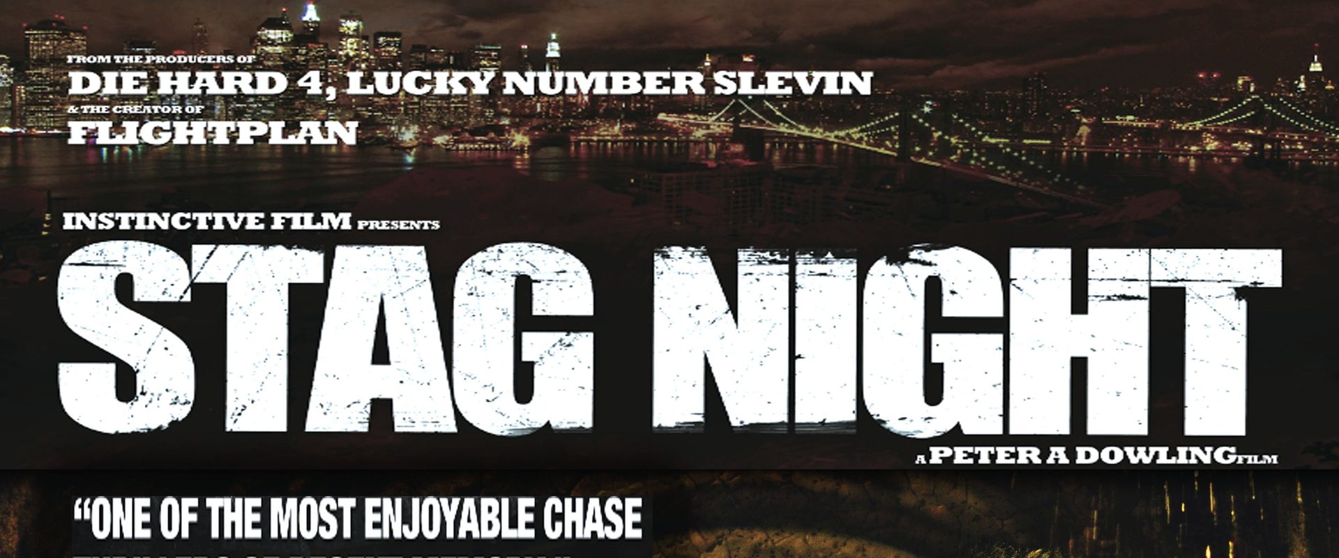 Stag Night background