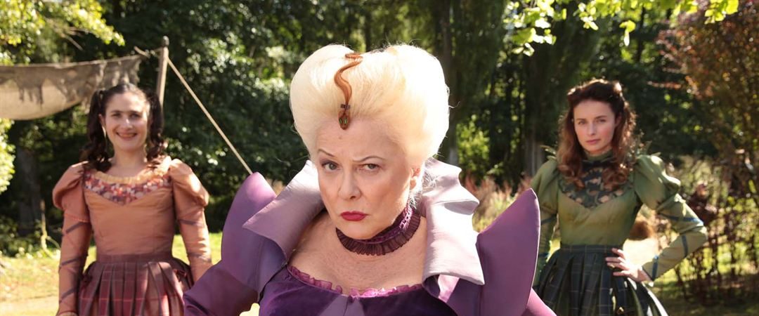 The New Adventures of Cinderella background
