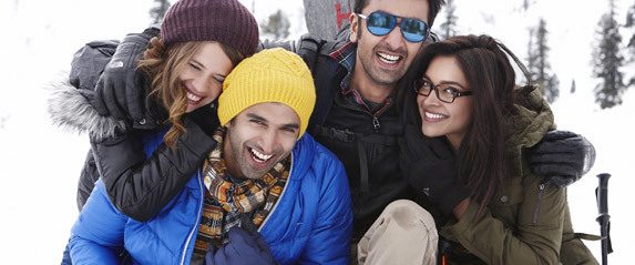 Yeh Jawaani Hai Deewani background
