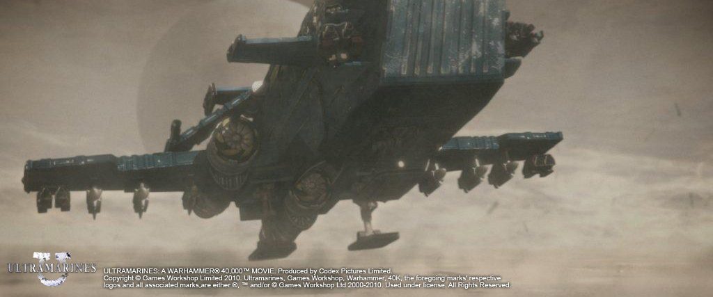 Ultramarines: A Warhammer 40,000 Movie background