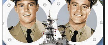 The Wackiest Ship in the Army background