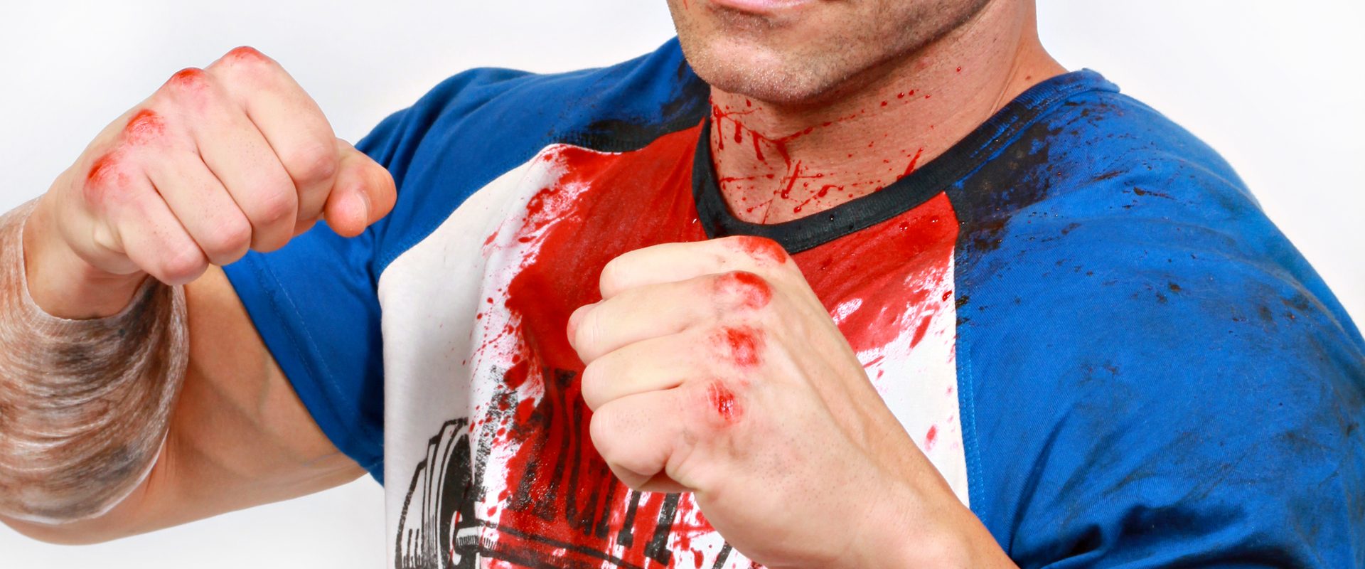 Here for Blood background