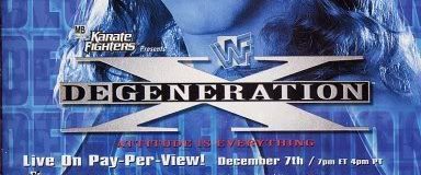 WWF in Your House: D-Generation-X background