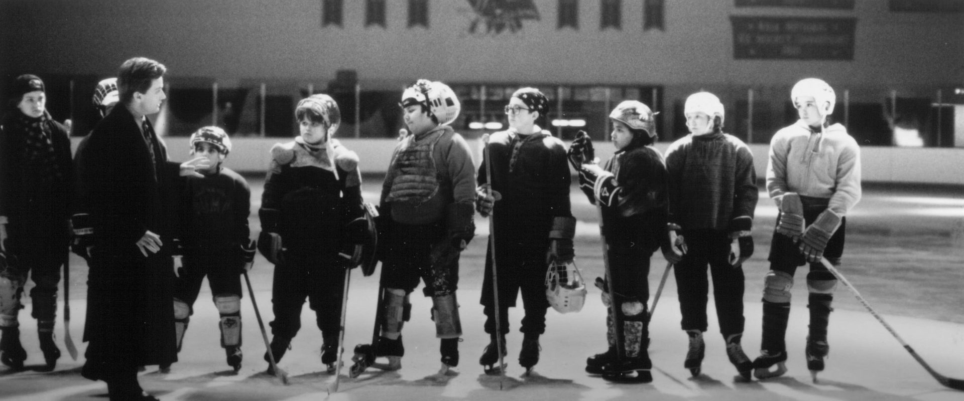 The Mighty Ducks background