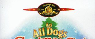 An All Dogs Christmas Carol background
