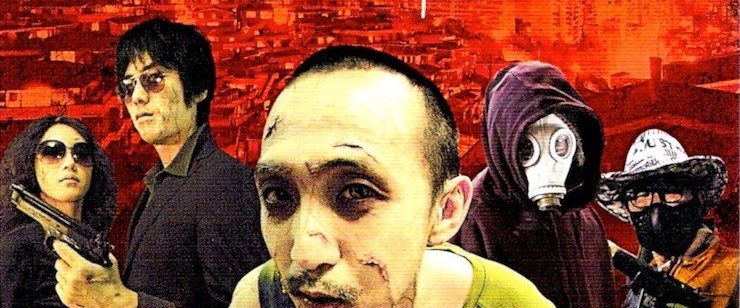 The Neighbor Zombie background