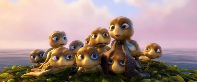 A Turtle's Tale: Sammy's Adventures background